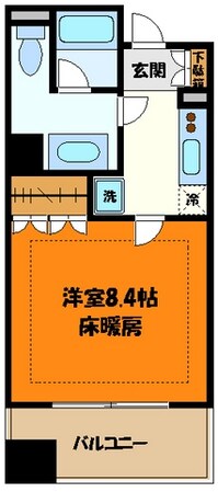 アクシア八王子ファーストレジデンスタワーの物件間取画像